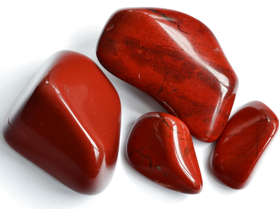 Červený jaspis pro harmonizaci vody